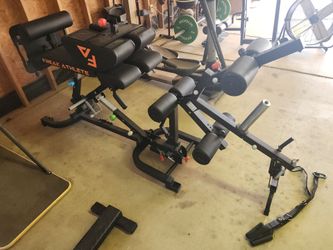 FREAK ATHLETE hyper pro GHD EXCERCISE GYM