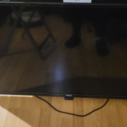 RCA Black 32in. Flat-screen