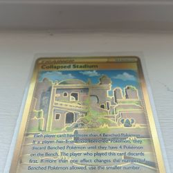 Collapsed Stadium Gold 