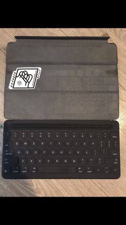 iPad case with keyboard