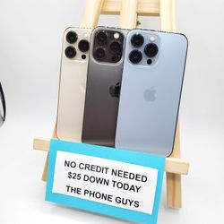 Apple iPhone 13 Pro - $25 Down To Take Home In Payments - NO CREDIT NEEDED