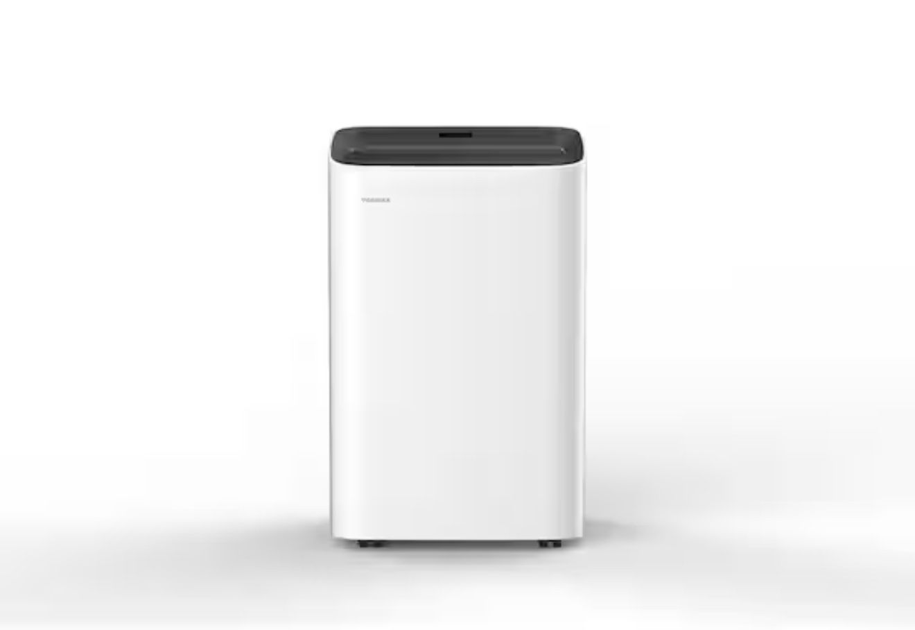 8,000 (DOE) BTU Portable Air Conditioner Cools 350 sq. ft. with Dehumidifier and Remote Control in White