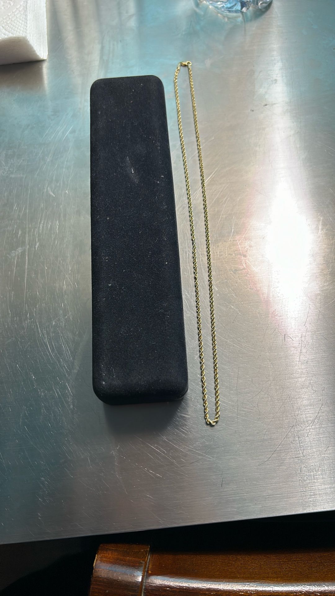 14k Gold Rope Chain