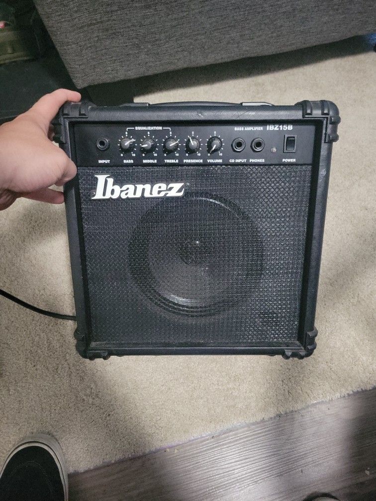 Ibanez Bass Amp