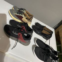 MENS/boys Shoes.   $40 ALL