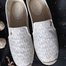 Michael Kors Logo Espadrilles in Vanilla  (Size 11) $120 or best offer