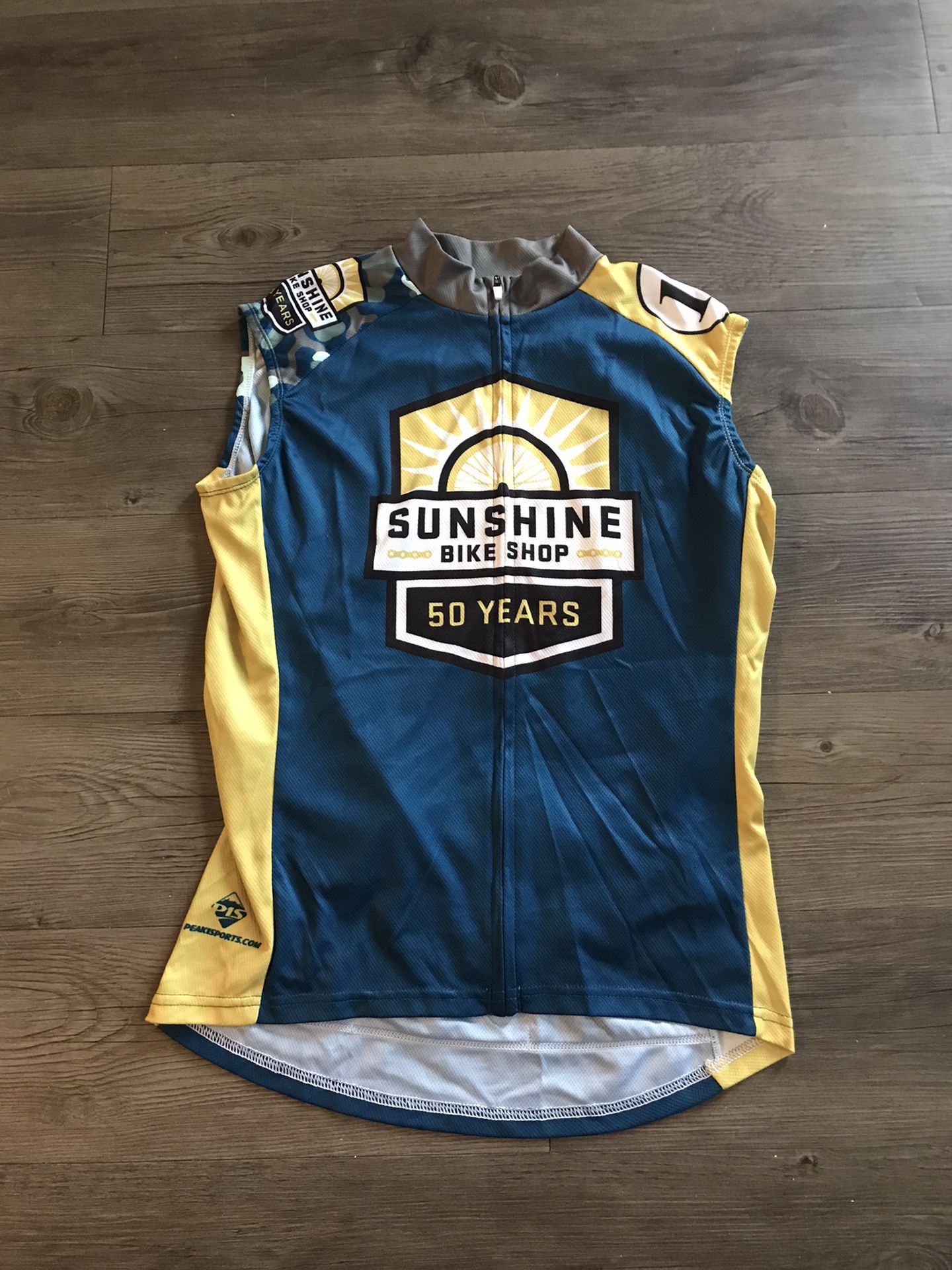 Women’s Sunshine Bike Shop Jersey - Medium 