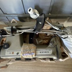 3 Industrial Sewing Machines 