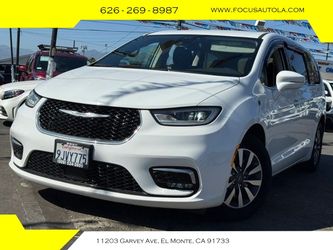 2022 Chrysler Pacifica Hybrid