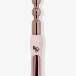 L'ANGE HAIR Le Perlé Titanium Bubble Curling Wand | Professional Hot Tools Curli