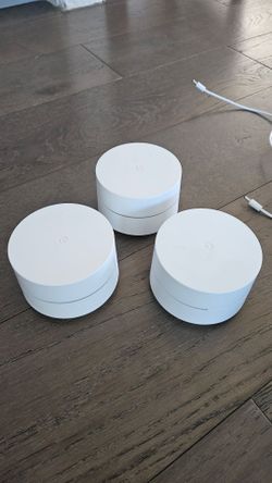 Google WiFi 3 Pack