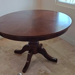 Solid Wood Table