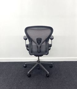 HERMAN MILLER REMASTERED AERON SIZE B FULLY LOADED $799 MANY AVAILABLE DELIVERY AVAILABLE FOR A FEE