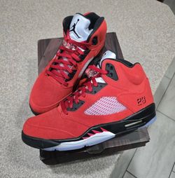 Nike Air Jordan 5 Retro High OG “Raging Bull” Sz 10.5 Brand New