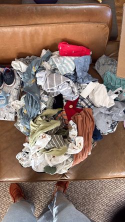 Big box if New Born Boy clothes