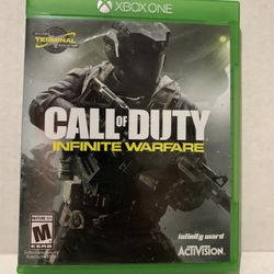  xbox one call of duty infinite warfare game