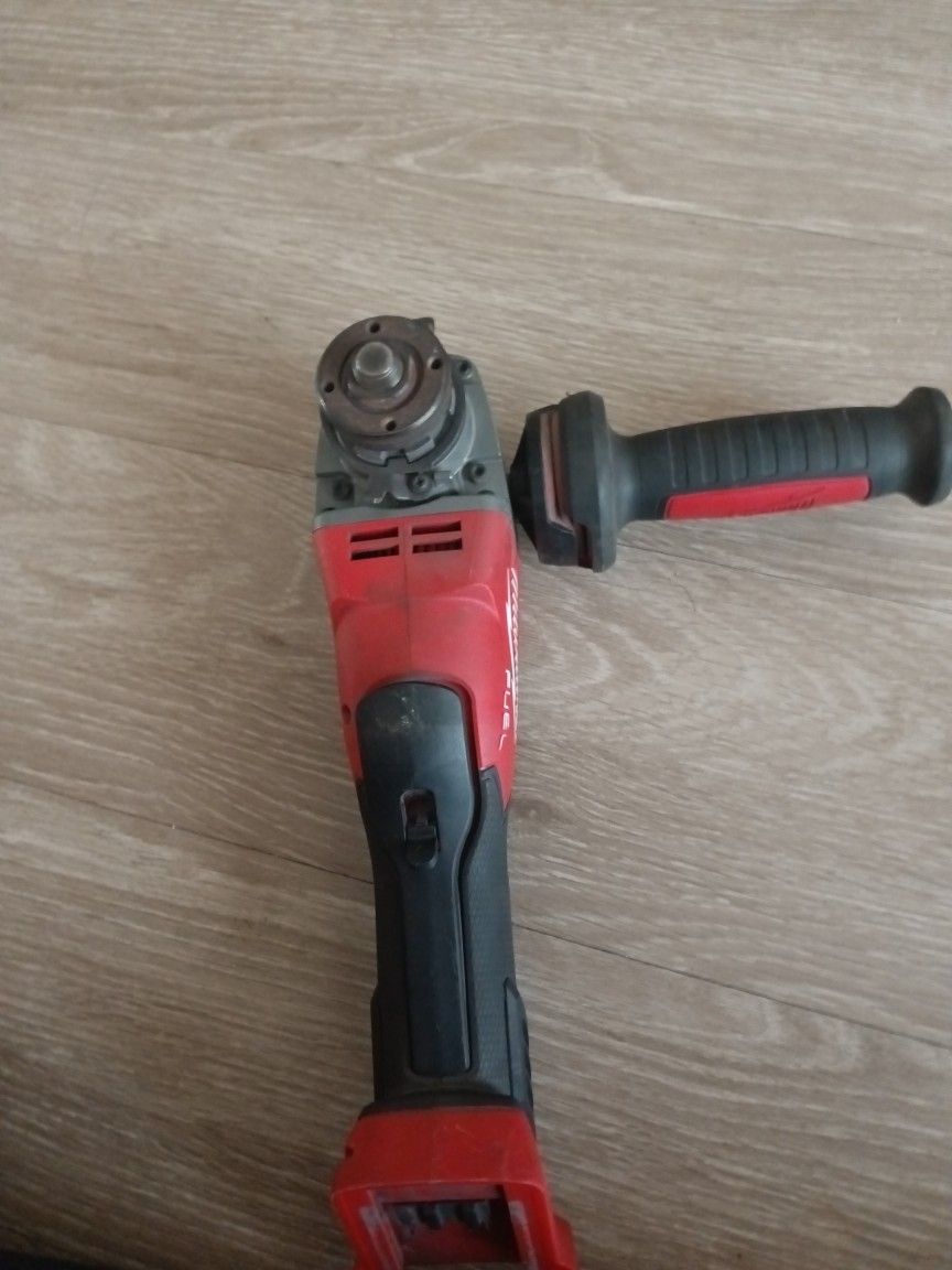 Milwaukee Angle Grinder