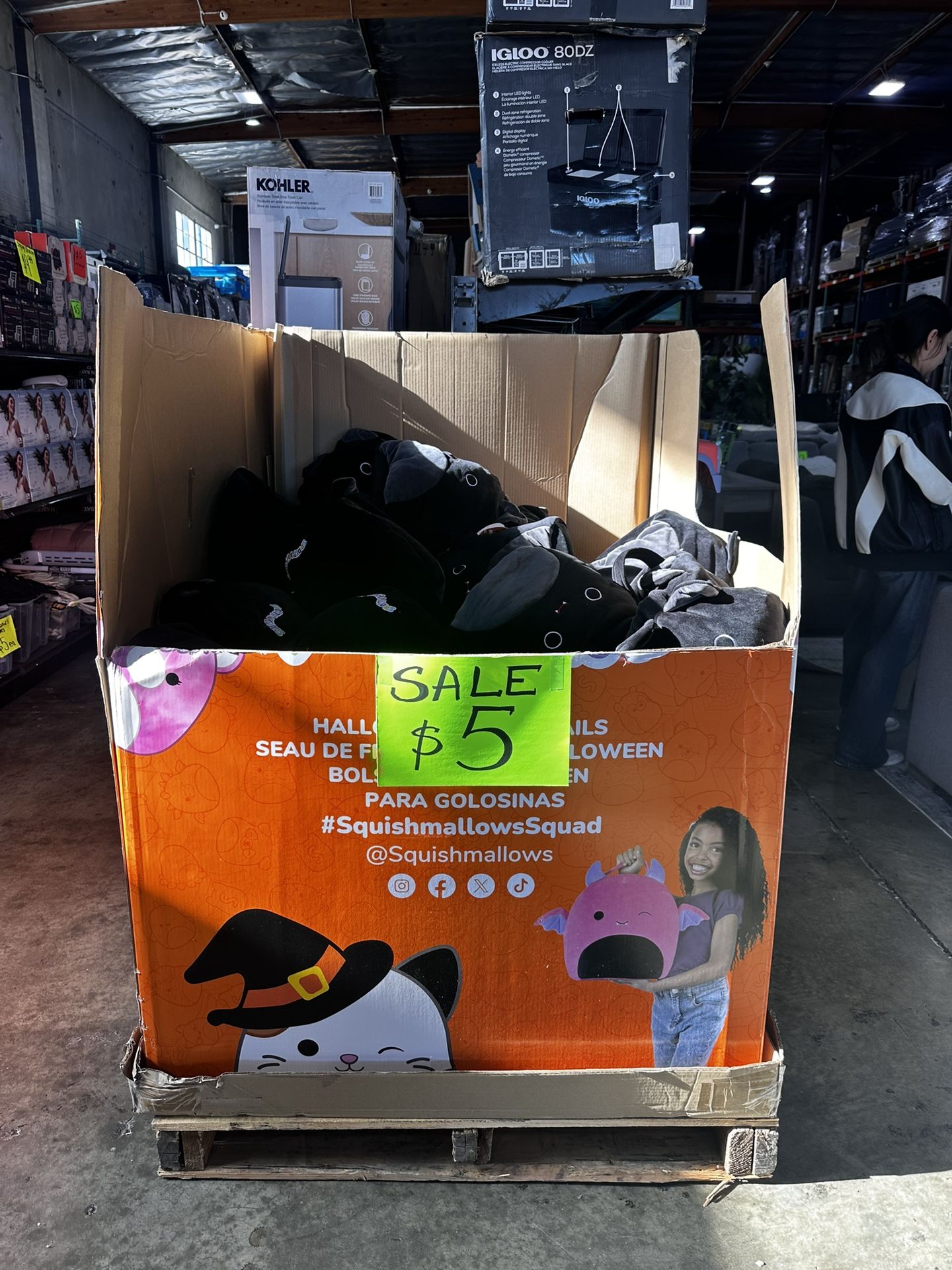 Halloween Squishmallows plush toys