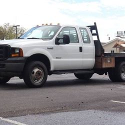 2004 Ford F350 Manual Standard Stick Shift