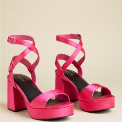 Size 7 Pink Heels 