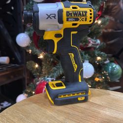 DEWALT 20V MAX XR Cordless Brushless 1/4 in. 3-Speed Impact Driver (Tool-Only)