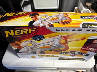 Nerf Nstrike deploy