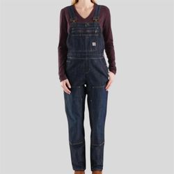 CARHARTT WOMEN’S OVERALLS SIZE SMALL