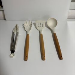 Silicone Utensil Set for nonstick