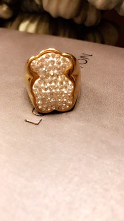 Designer ring