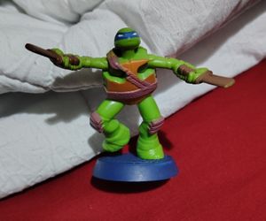 Vintage McDonald's Ninja Turtle Toy