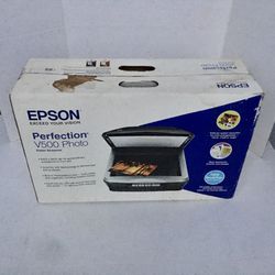 New In Box - Epson Perfection V500 Film Photo Scanner