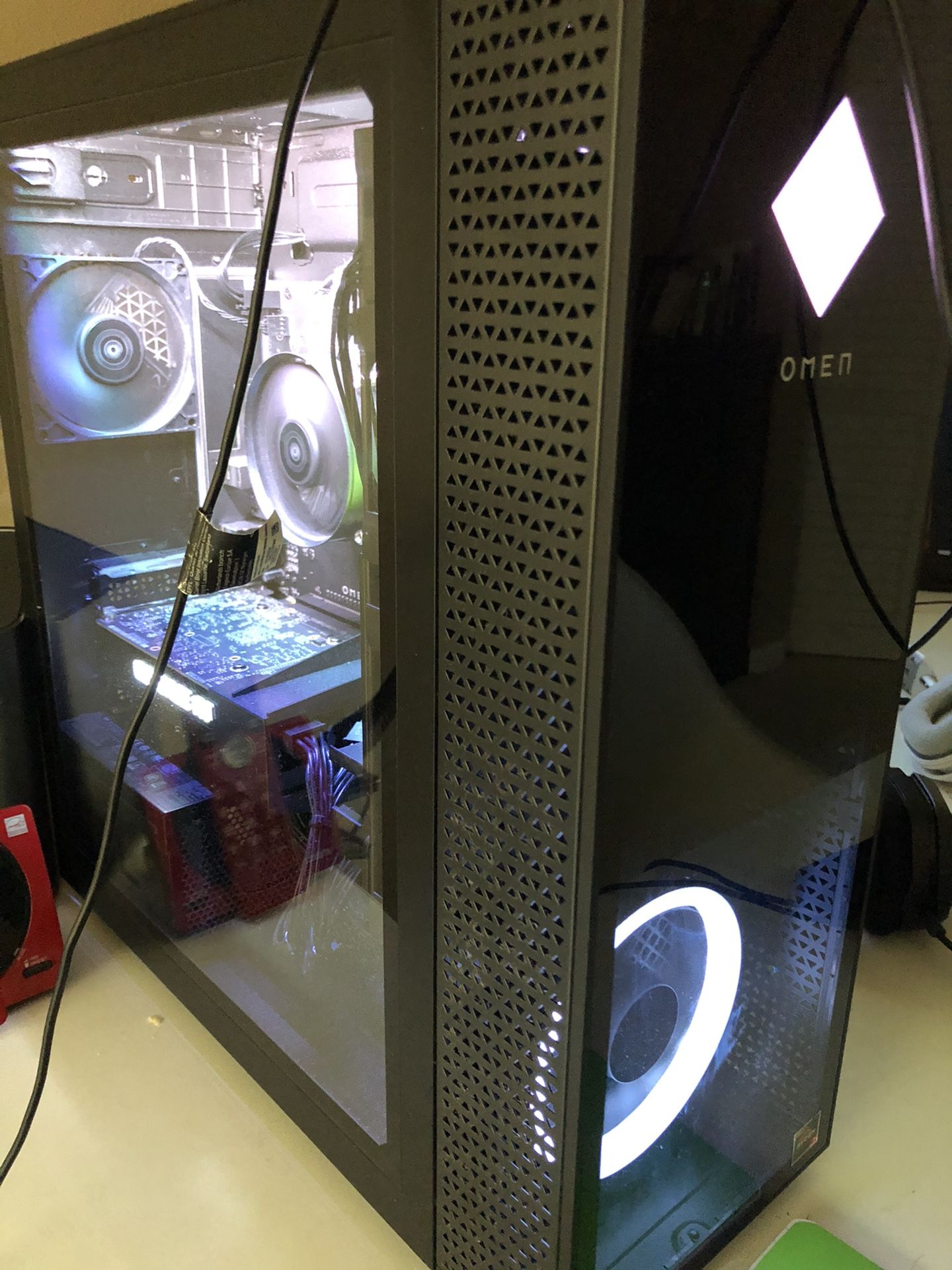 Gaming Pc Pc Omen Rtx 2060 RTX2060 HP OMEN 30L DESKTOP COMPUTER GAMING