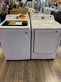 Washer & Dryer Sets •Samsung•LG•Maytag•Whirlpool Take One Home Today $0 Initial Payment Read Description