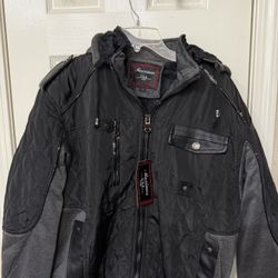  Child Hooded Jacket Size Medium 