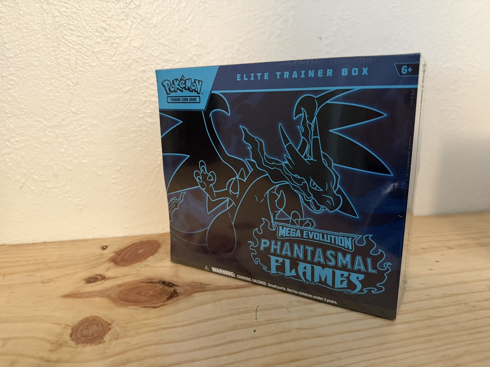 Pokemon Phantasmal Flames ETB