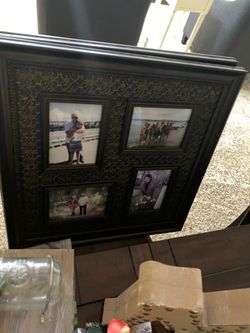 Large frames hold 5x7