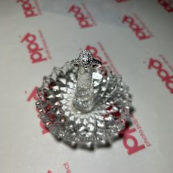 Size 7 Vera Wang collection Engagement Ring/Promise Ring