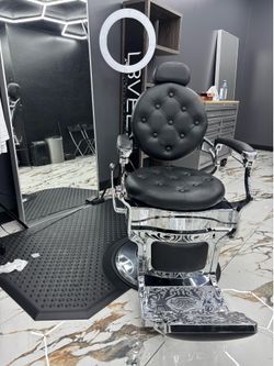 barber chair