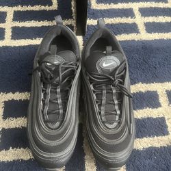 Nike air max 97 triple black