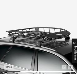 Thule Wingbar Evo Roof Rack System 