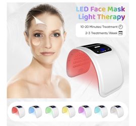 LED FACE MASK LIGHT