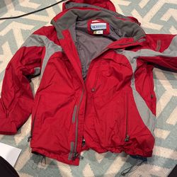 Black Dot Ski Jacket Men Medium
