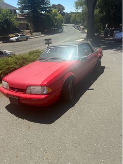 1993 Ford Mustang LX convertible
