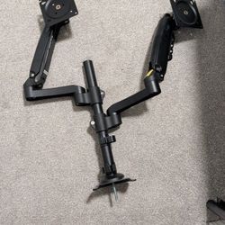 Huanuo Dual Monitor Desk  Mount 