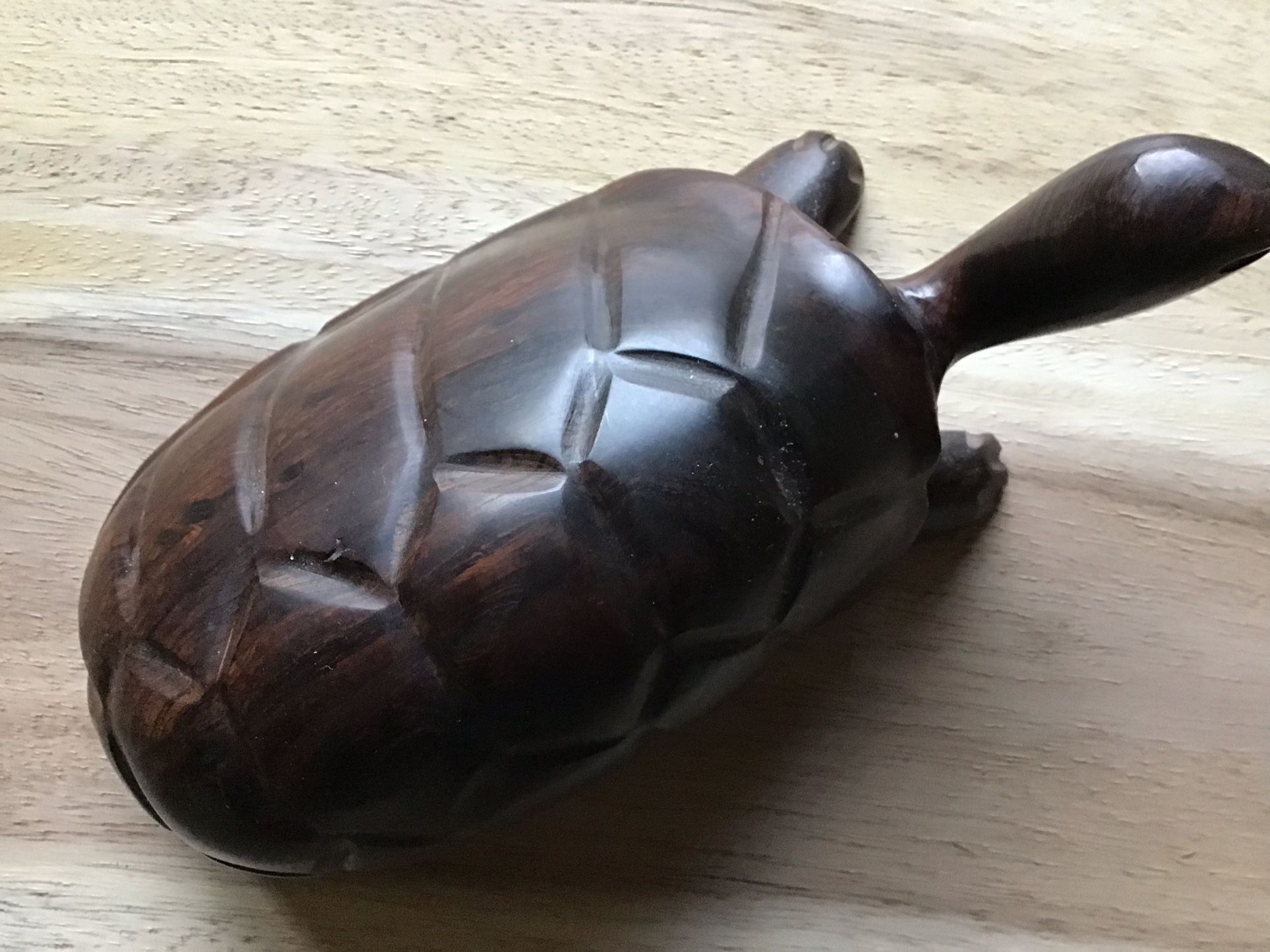 Wooden Turtle ( solid wood)