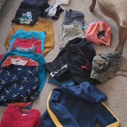Boys Clothing Lot Size 7-8