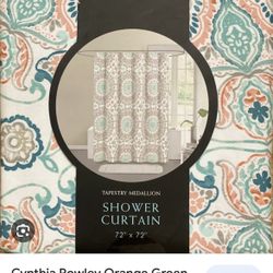 Cynthia Rowley Shower Curtain