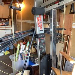 Cross Bow Home Gym