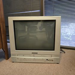 Free Sylvania TV DVD CR Combo 