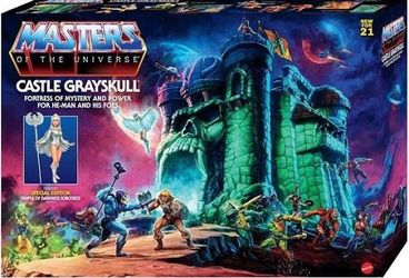 Masters Of The Universe Heman Origins Castle Grayskull